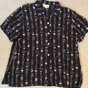 Vintage David Dart button up shirt L